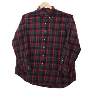 Polo Ralph Lauren Shirt Men’s XL Multicolor Plaid Classic Fit American Preppy